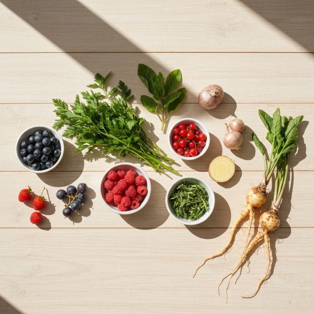 Wellness und Ernährung